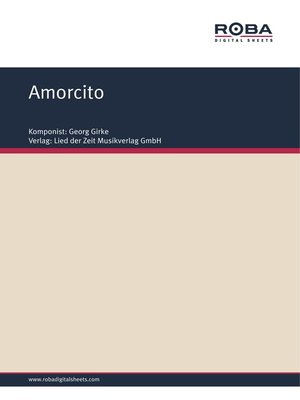 cover image of Amorcito